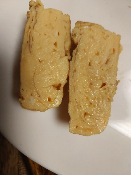 簡単！甘じょっぱい卵焼き