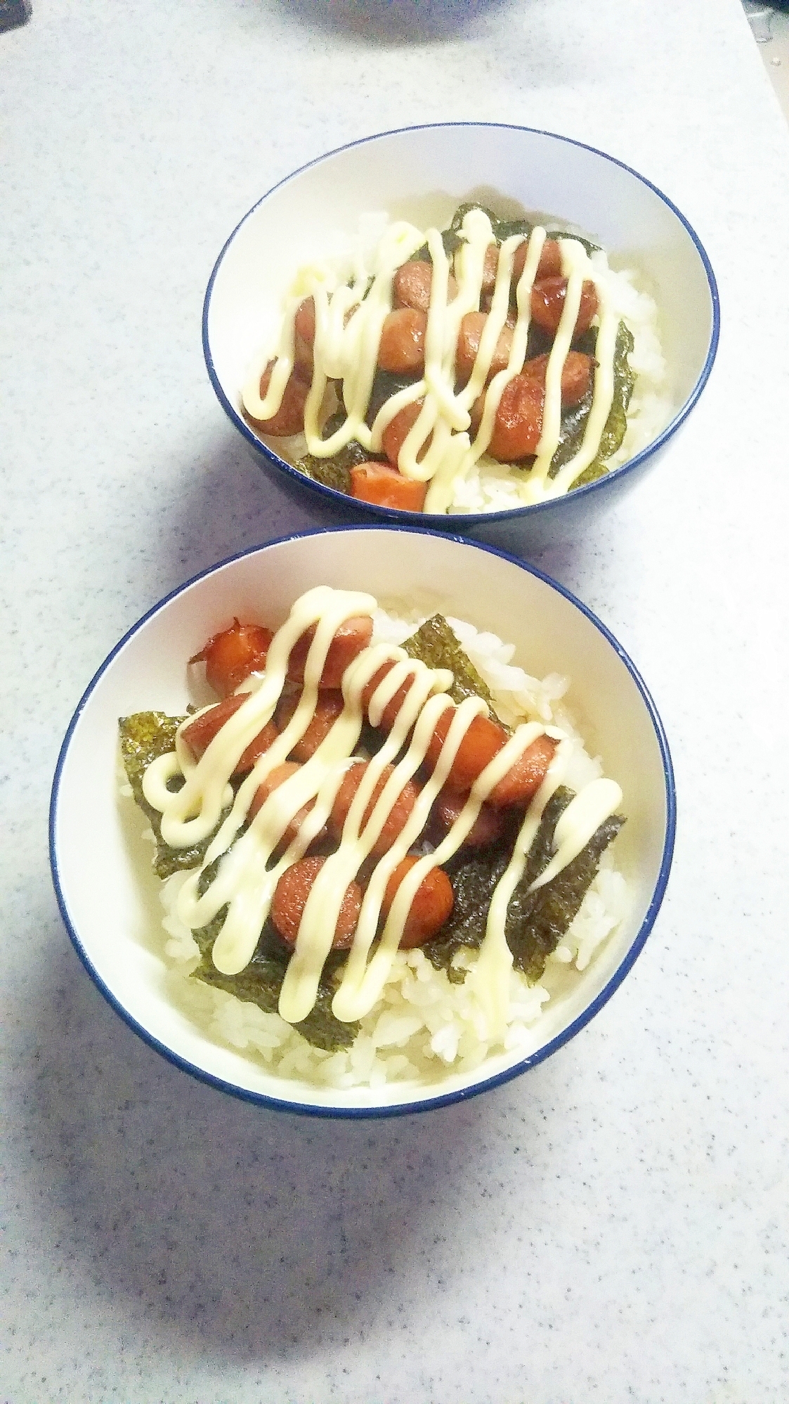 早い！安い！うまい！ウインナー丼