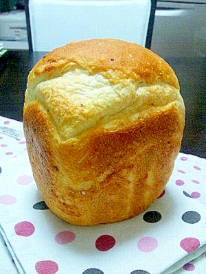 HBで ふわふわお粥パン