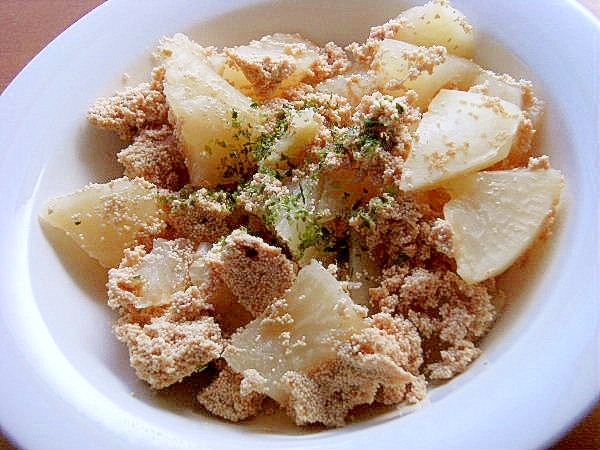 お魚食べてネ 調味料なし 辛子明太子と大根で煮物 レシピ 作り方 By ジョン リーバス 楽天レシピ