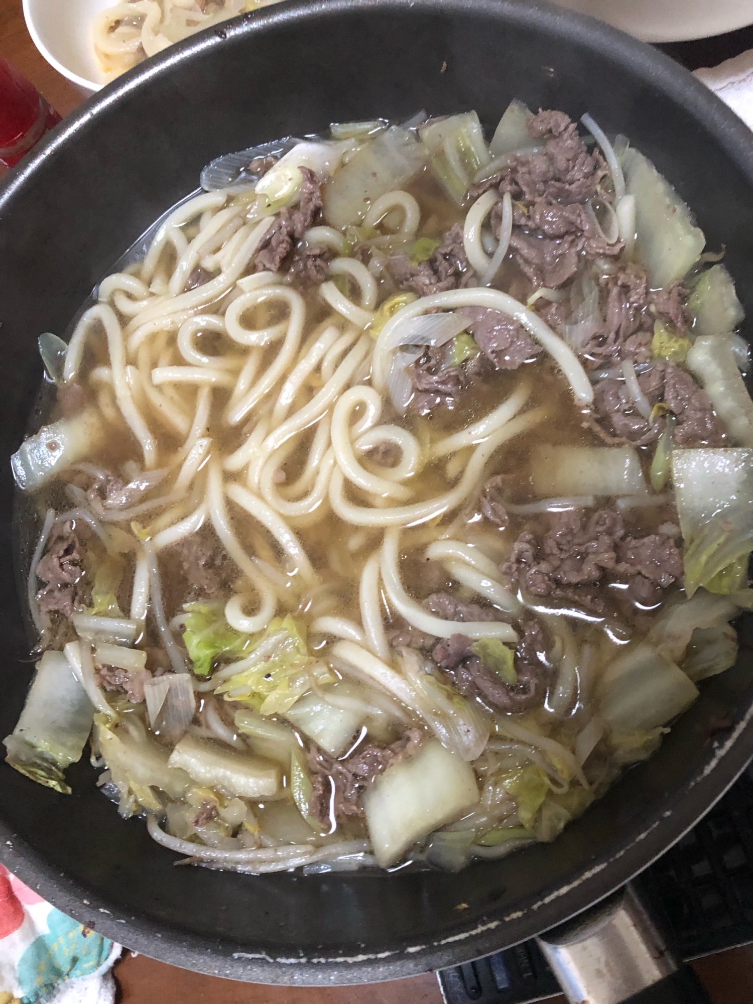 牛肉鍋うどん