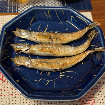 フライパンで しっとりふっくらししゃもの焼き方 レシピ 作り方 By きの2126 楽天レシピ