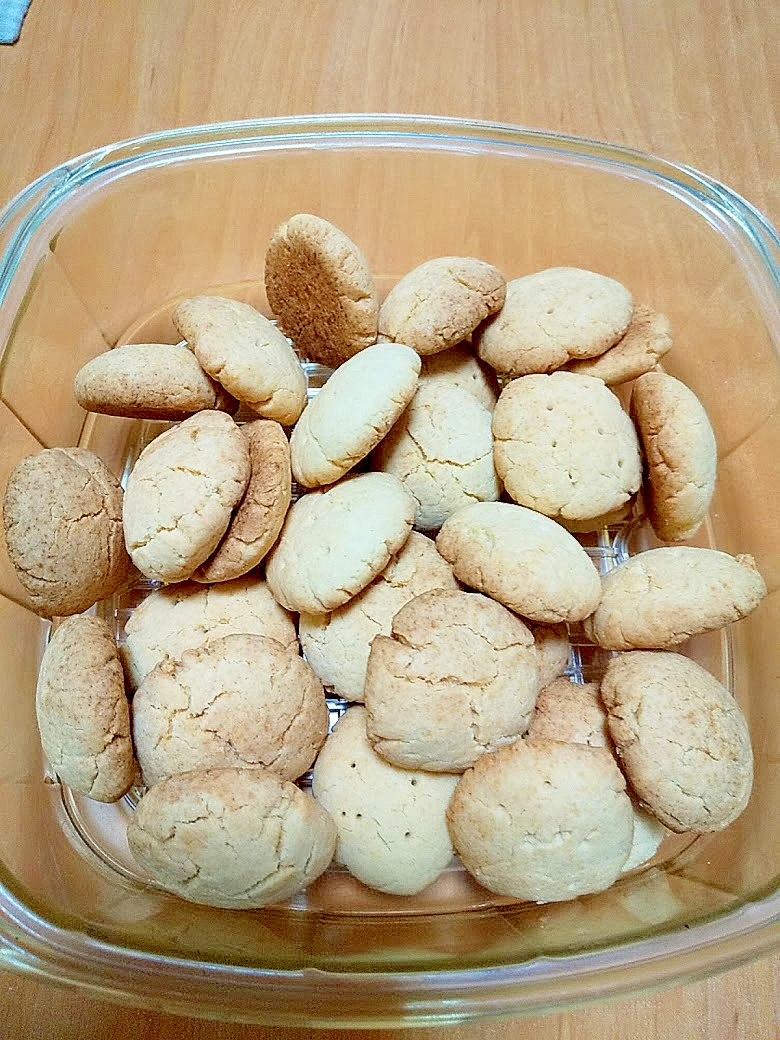 糖質オフのホットケーキミックスで作る簡単クッキー レシピ 作り方 By Kabatan まき 楽天レシピ