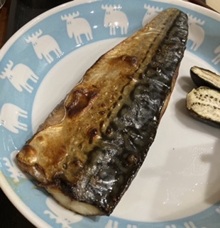 超かんたんの鯖の塩麹焼き