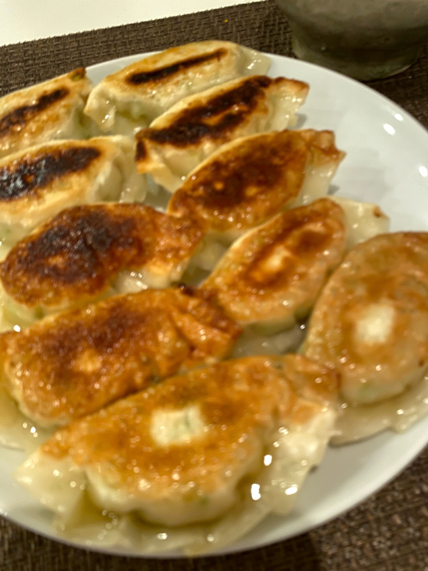 鯛の切り身で簡単餃子