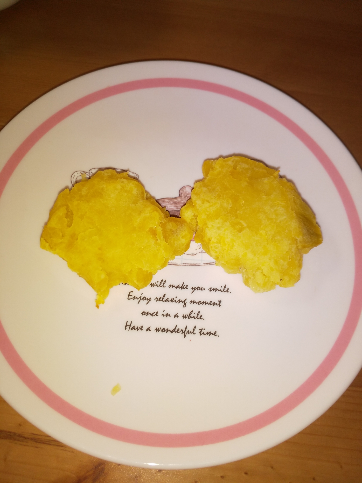 子供のおやつに!簡単スイートポテト