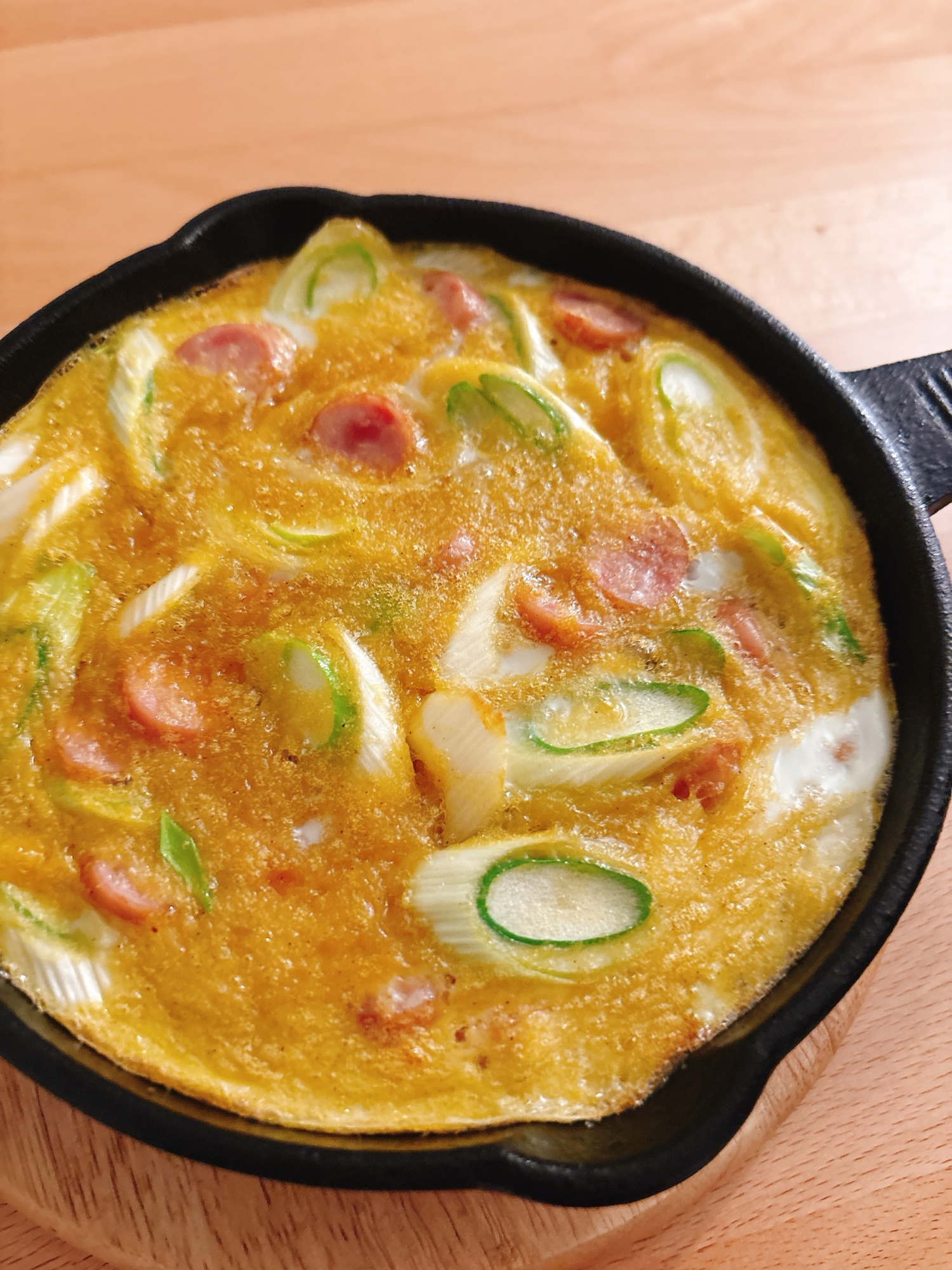 ふわふわなスパニッシュオムレツ