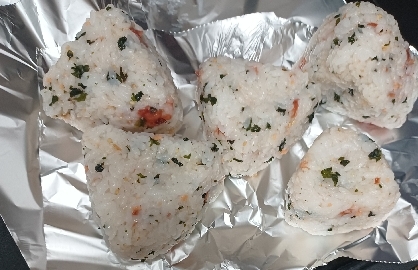 佃煮おにぎりその2