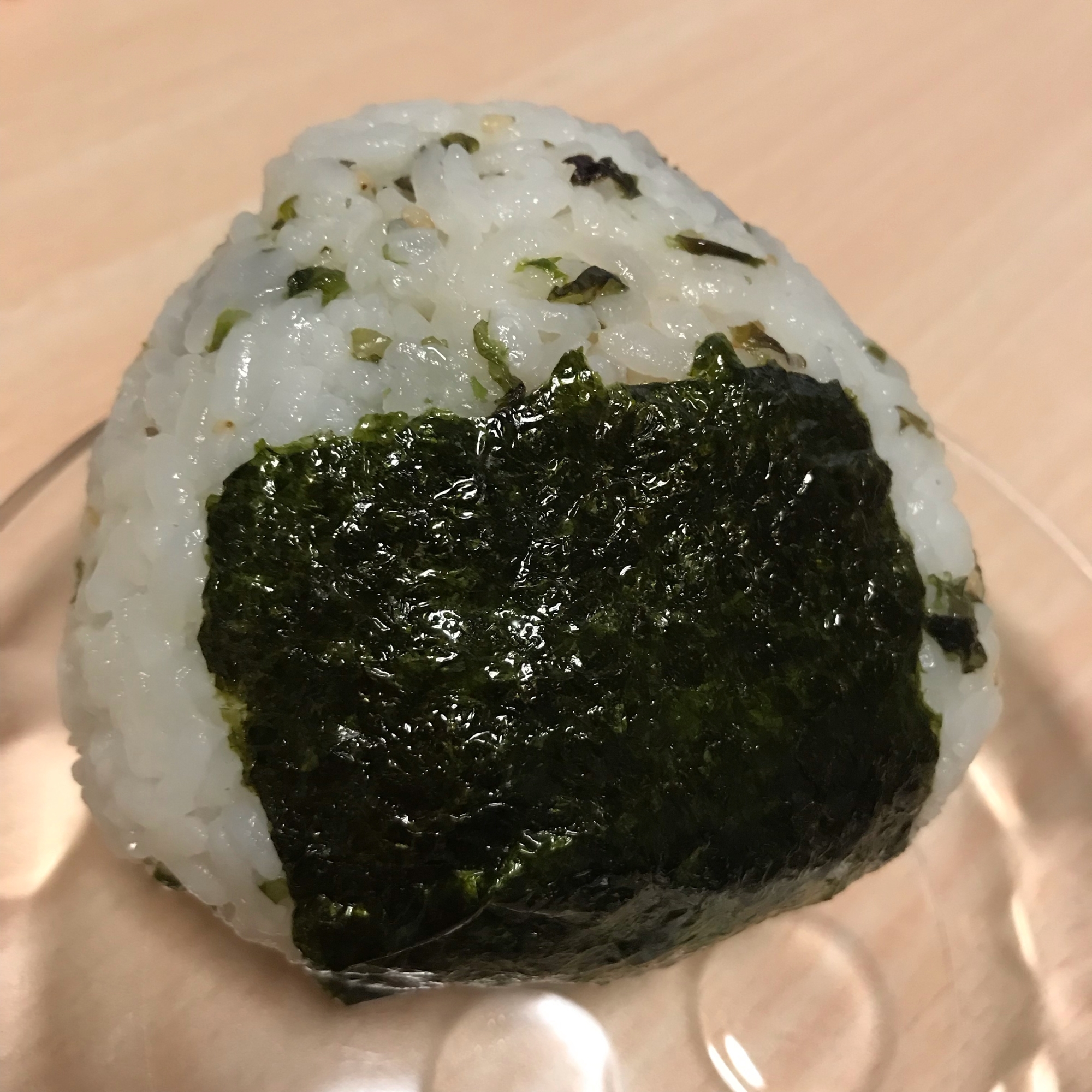 海老マヨ海苔おにぎり