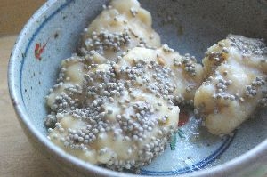 えごままぶしの小麦団子 レシピ 作り方 By 和土 楽天レシピ