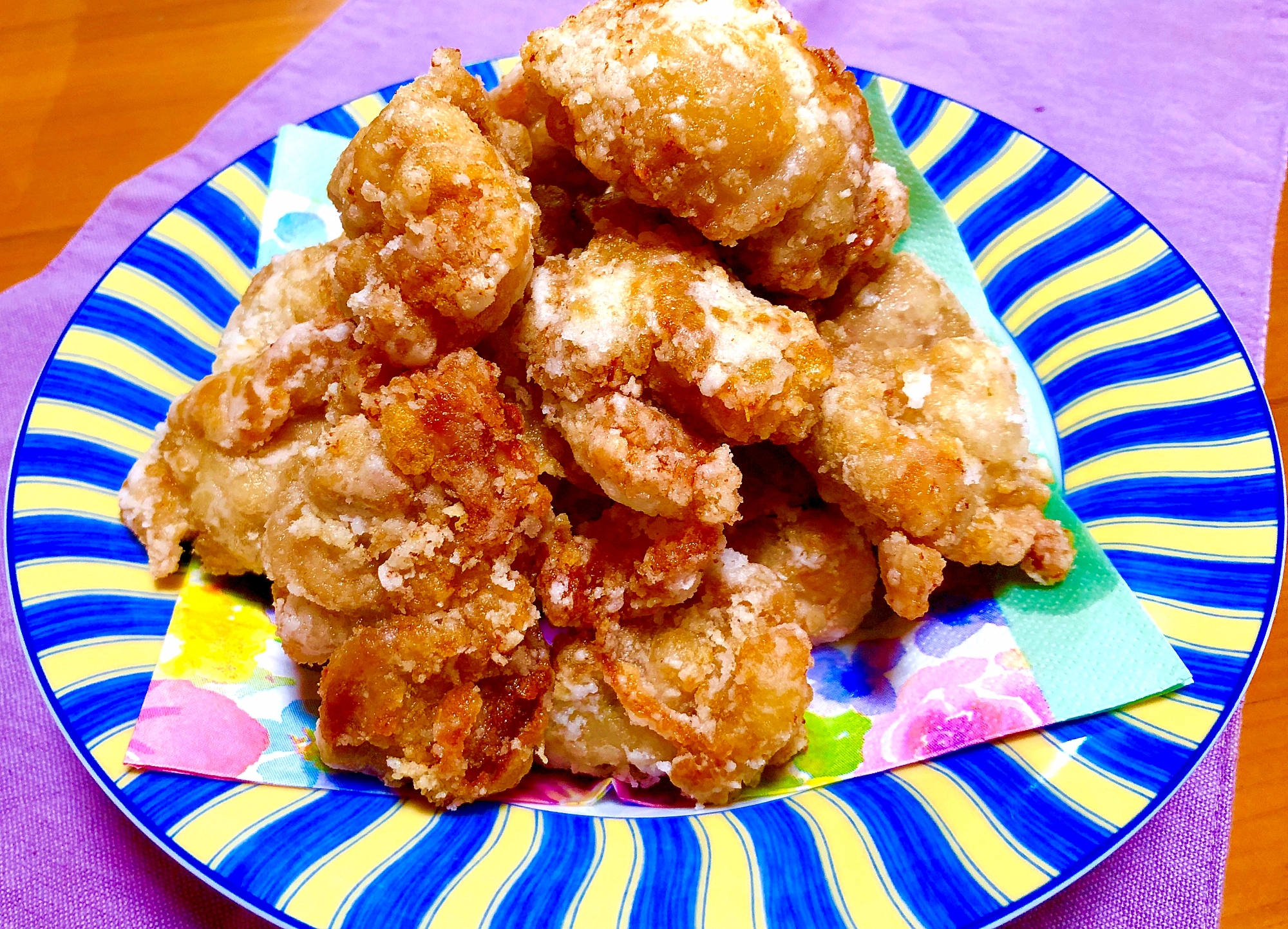 鶏のからあげ ★ ゆずこしょう風味 ★