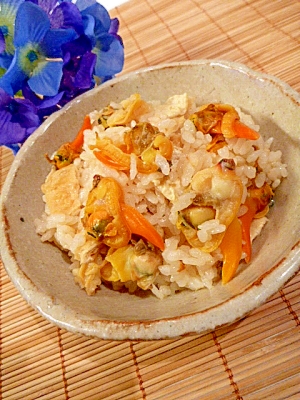 バカ貝 青柳 の下処理 炊き込みご飯 レシピ 作り方 By M H 楽天レシピ