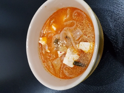 絶品★キムチde春雨スープ
