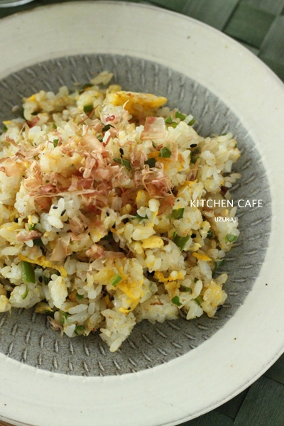 ふわふわしらすとピーマンの炒飯