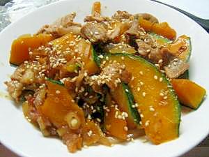 豚かぼちゃ玉ねぎ炒め煮 レシピ 作り方 By ジュピ19 楽天レシピ 豚かぼちゃ玉ねぎ炒め煮 レシピ 作り方 By ジュピ19 楽天レシピ