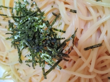 焼きたらこパスタ