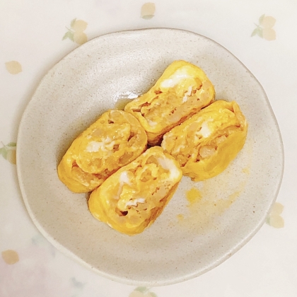 ウインナーのたまご焼き