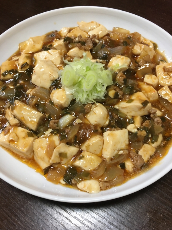 ピリ辛麻婆豆腐