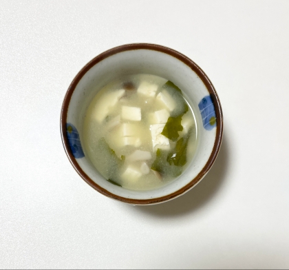 ⭐豆腐とワカメの味噌汁⭐