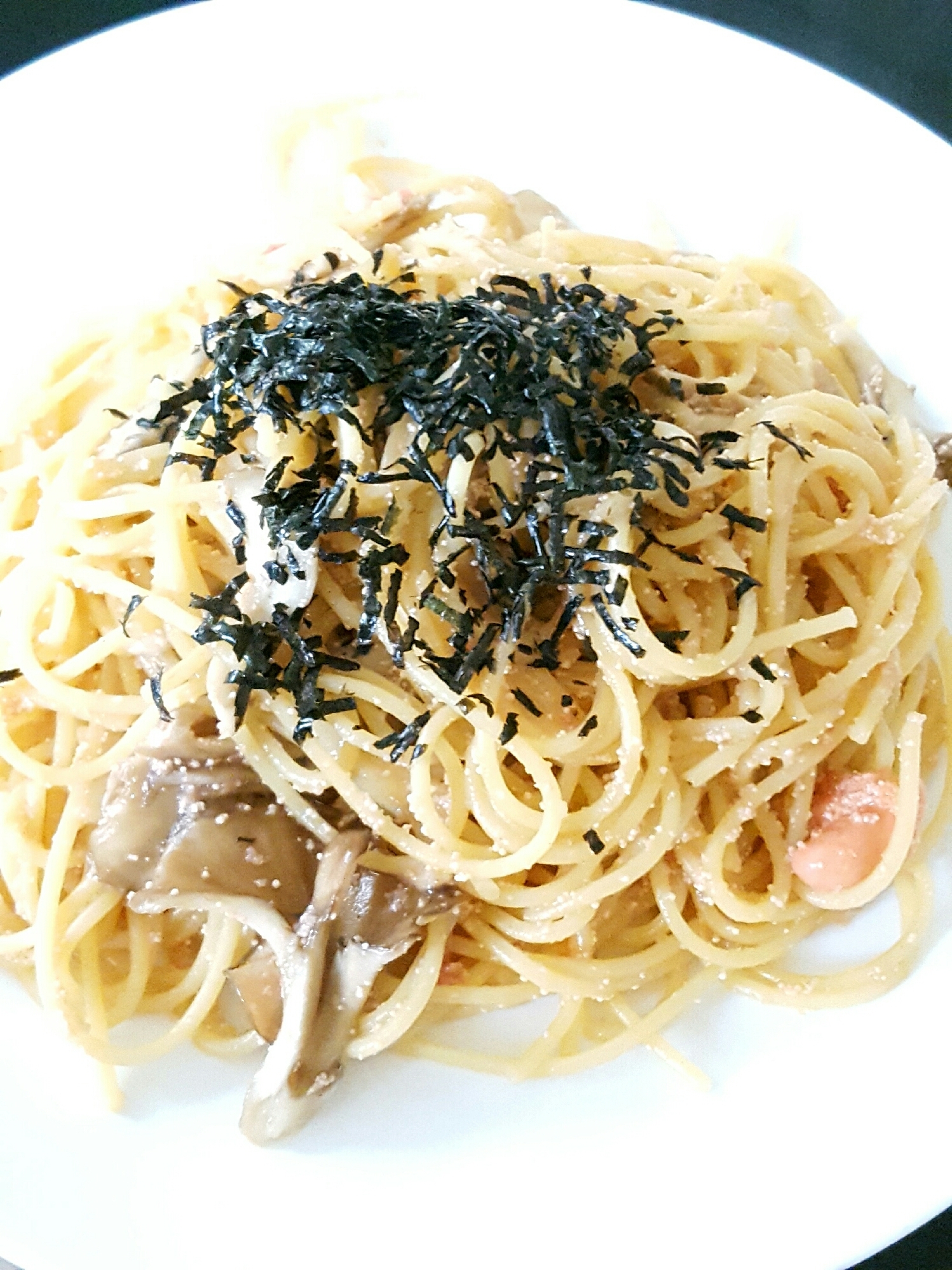 ★☆舞茸とたらこの和風パスタ～☆★