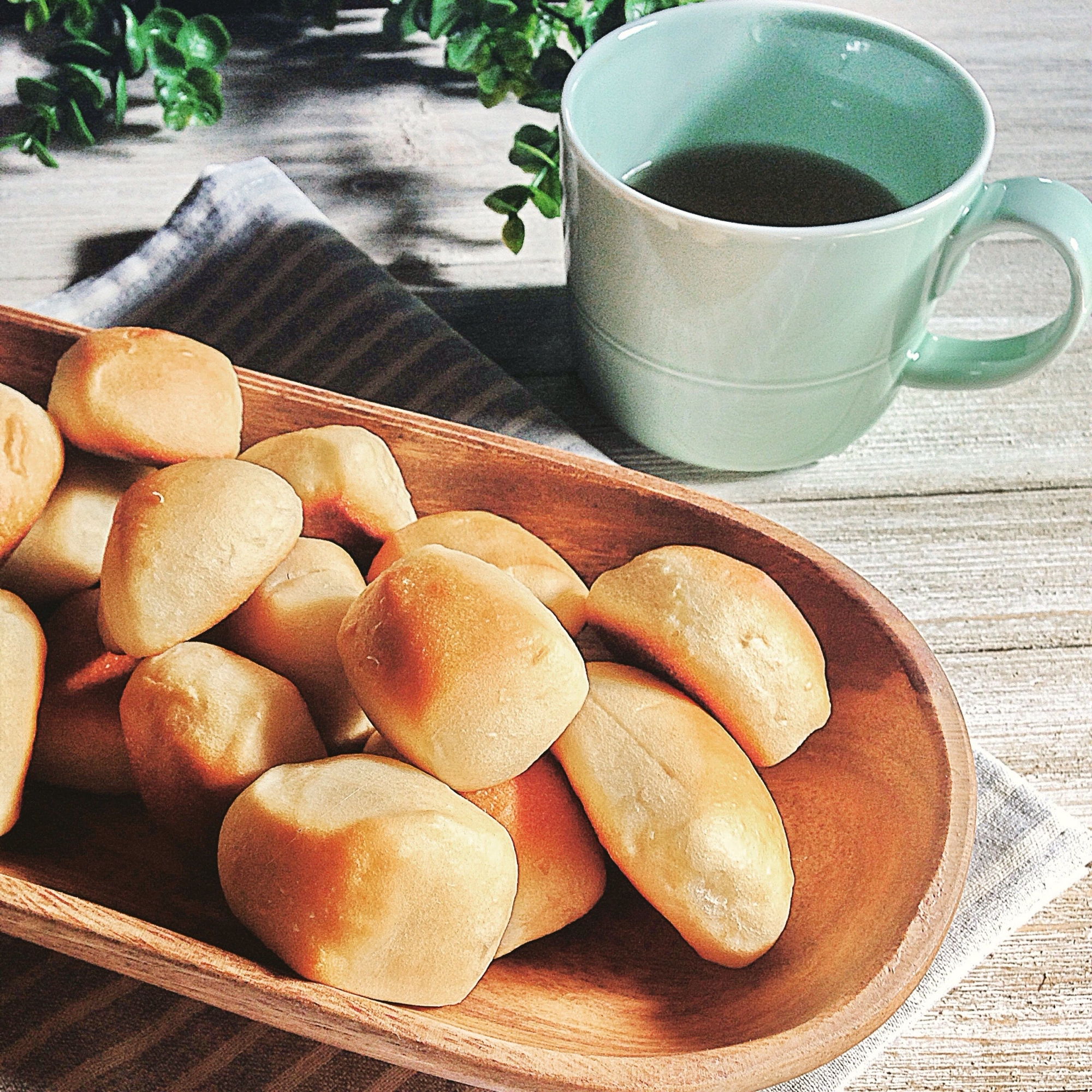 簡単 ほんのり甘い 一口スナックパン レシピ 作り方 By Azp 楽天レシピ