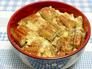 うな玉丼 レシピ 作り方 By Momo 楽天レシピ