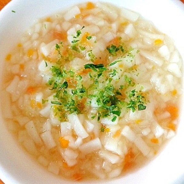 離乳食中期 ざくざく3種の野菜と青海苔入りうどん レシピ 作り方 By J Mammy 楽天レシピ 離乳食中期 ざくざく3種の野菜と青海苔入りうどん レシピ 作り方 By J Mammy 楽天レシピ