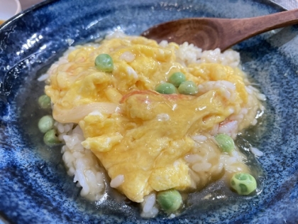 今日のお弁当にも♪ブロッコリーとカニカマDeかに玉