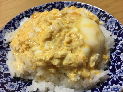 簡単５分 ふっくら 卵だけの玉子丼 たまごどん レシピ 作り方 By やまさ 楽天レシピ