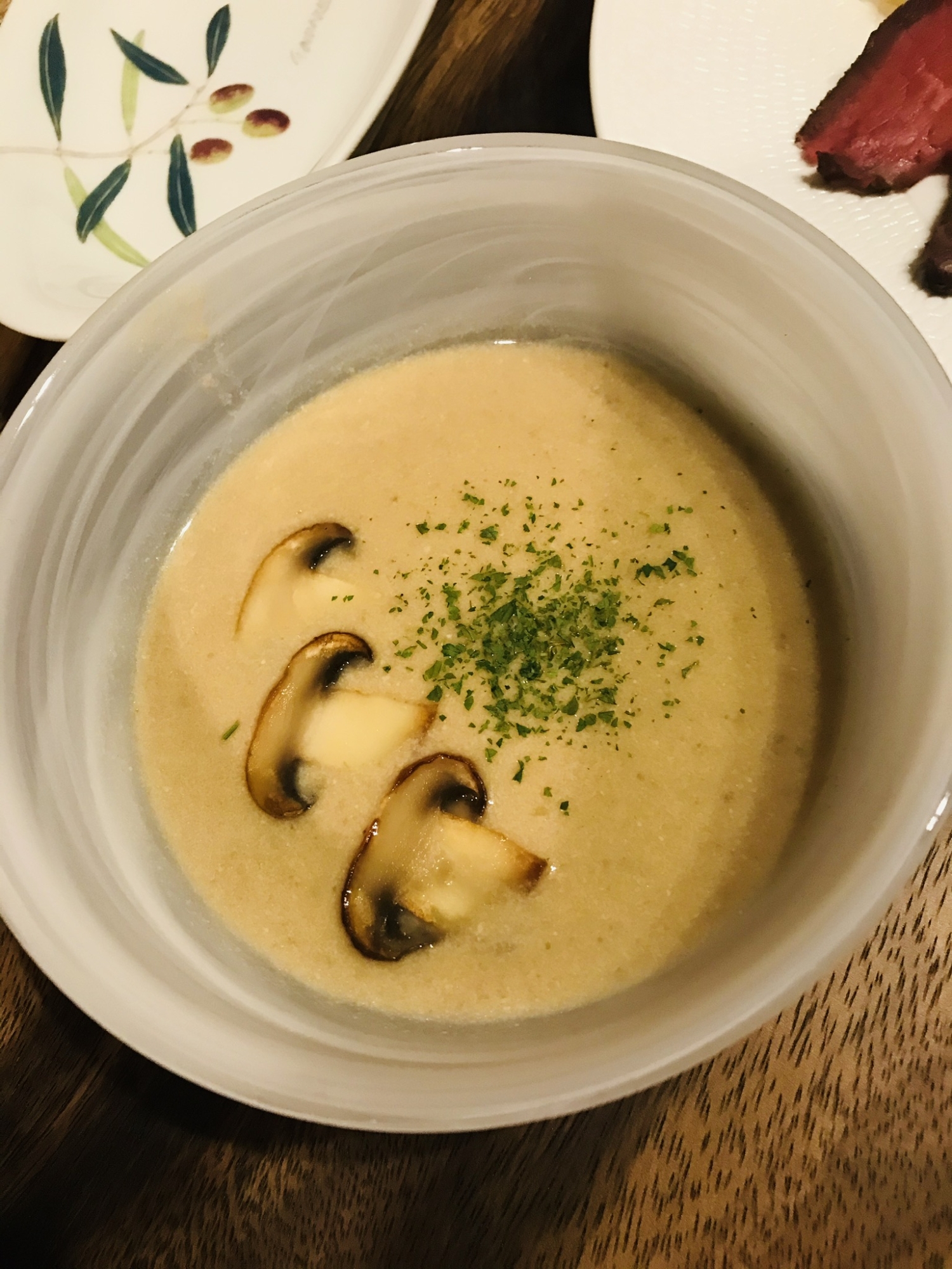 濃厚クリーミー★マッシュルームのスープ/ポタージュ
