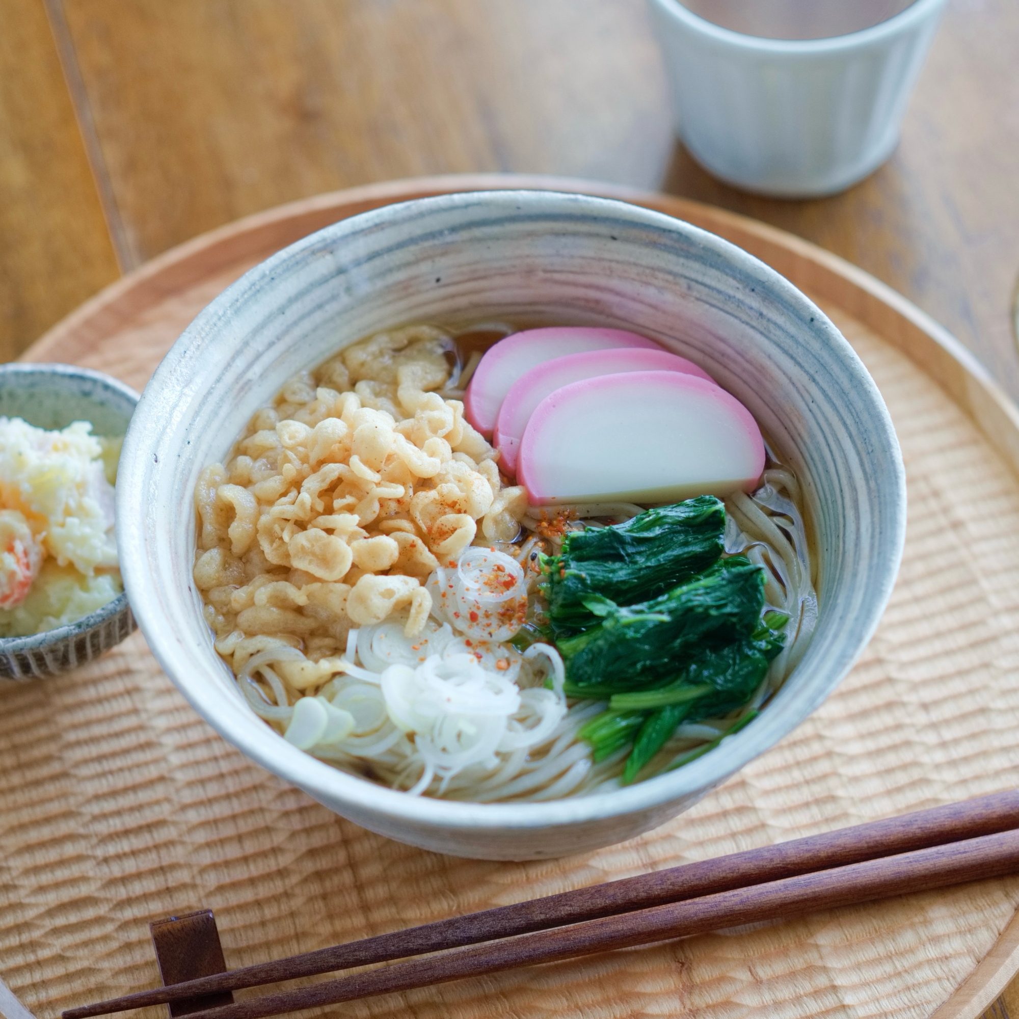 冷やしたぬきそば【和食・主食】