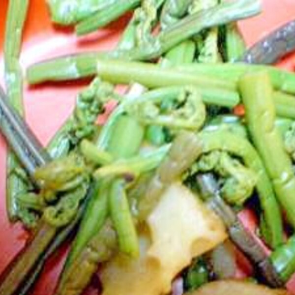 わらびとぜんまいの煮物 レシピ 作り方 By ぱんだ W ノ 楽天レシピ わらびとぜんまいの煮物 レシピ 作り方 By ぱんだ W ノ 楽天レシピ