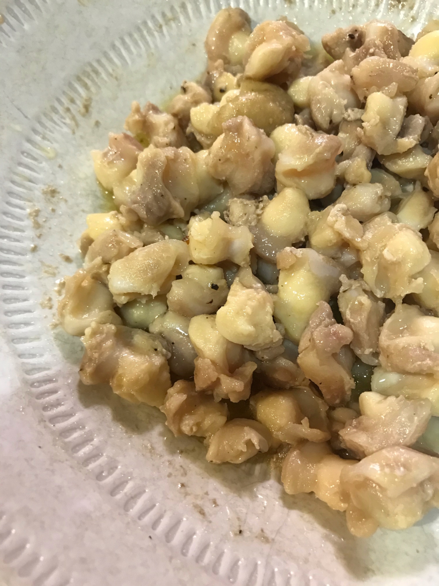 鳥膝軟骨でコリコリ美味しくカルシウム補給^_^