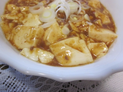 お子様も食べれる！〜麻婆豆腐〜