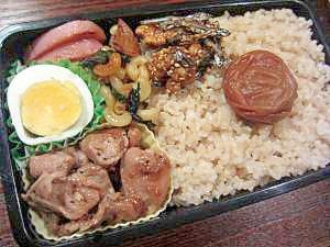 旦那の毎日のお弁当15