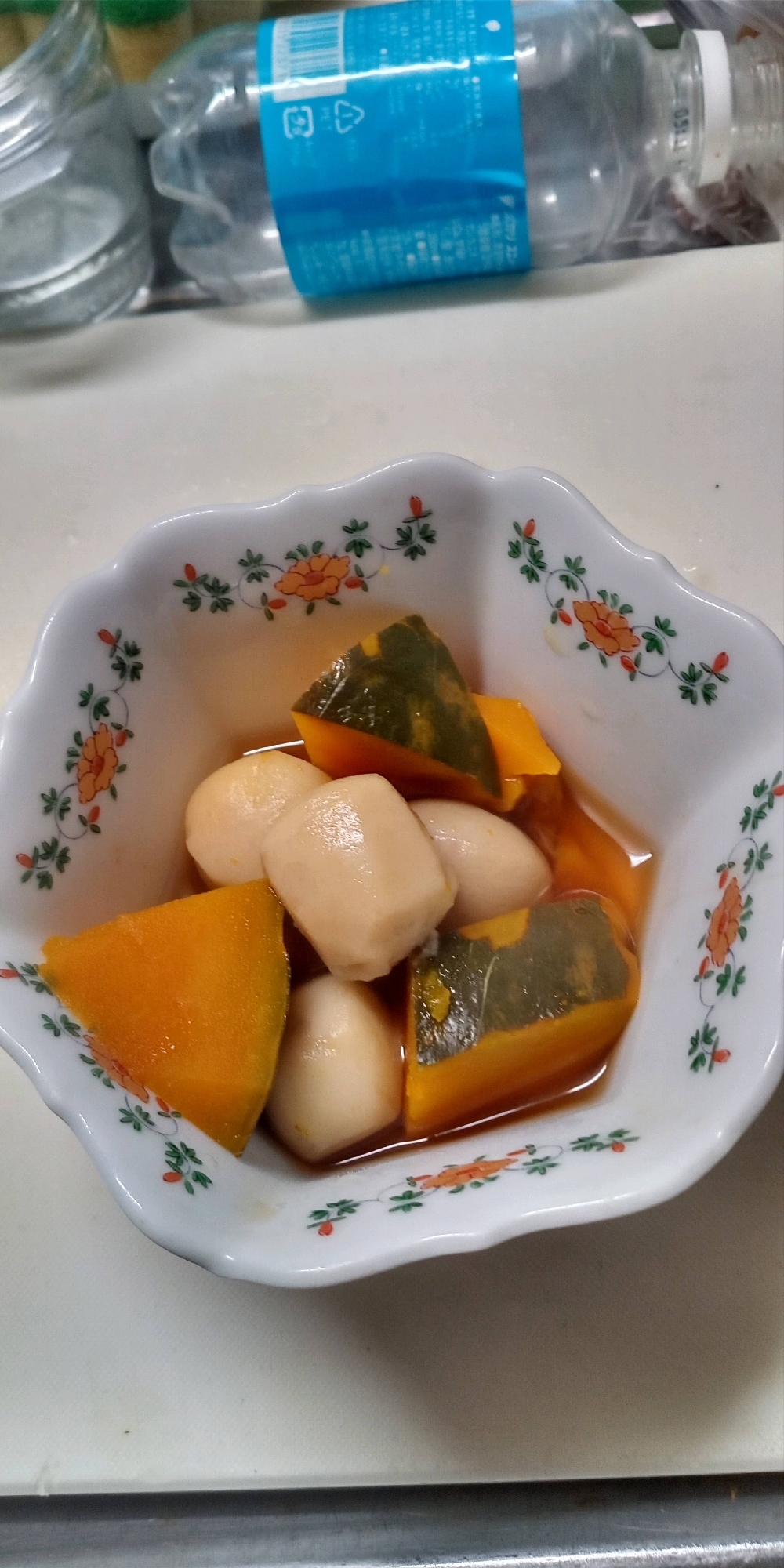 里芋とかぼちゃの煮物