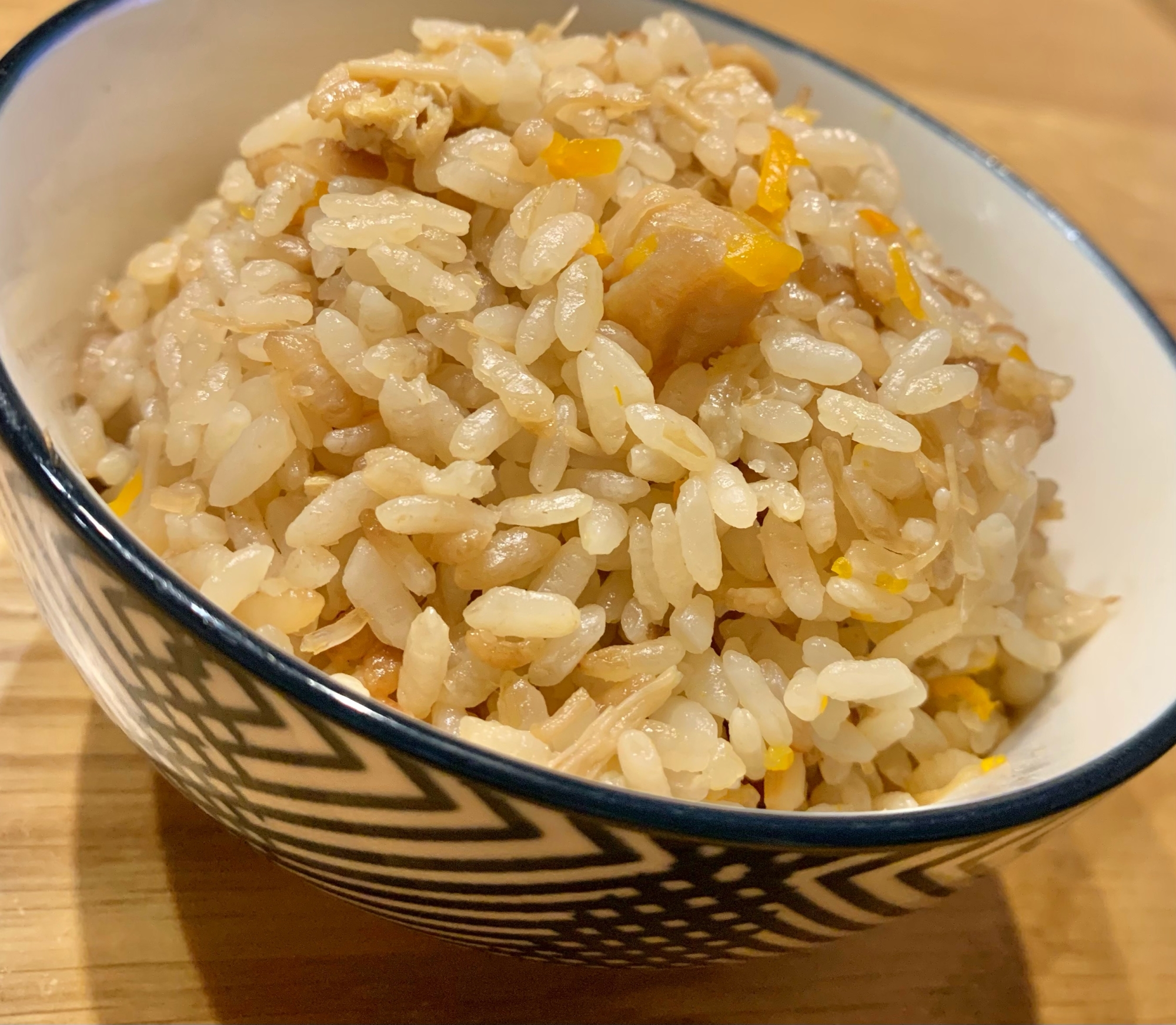 ホタテ缶で☆炊き込みご飯