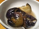 茄子の揚げびたし☆
