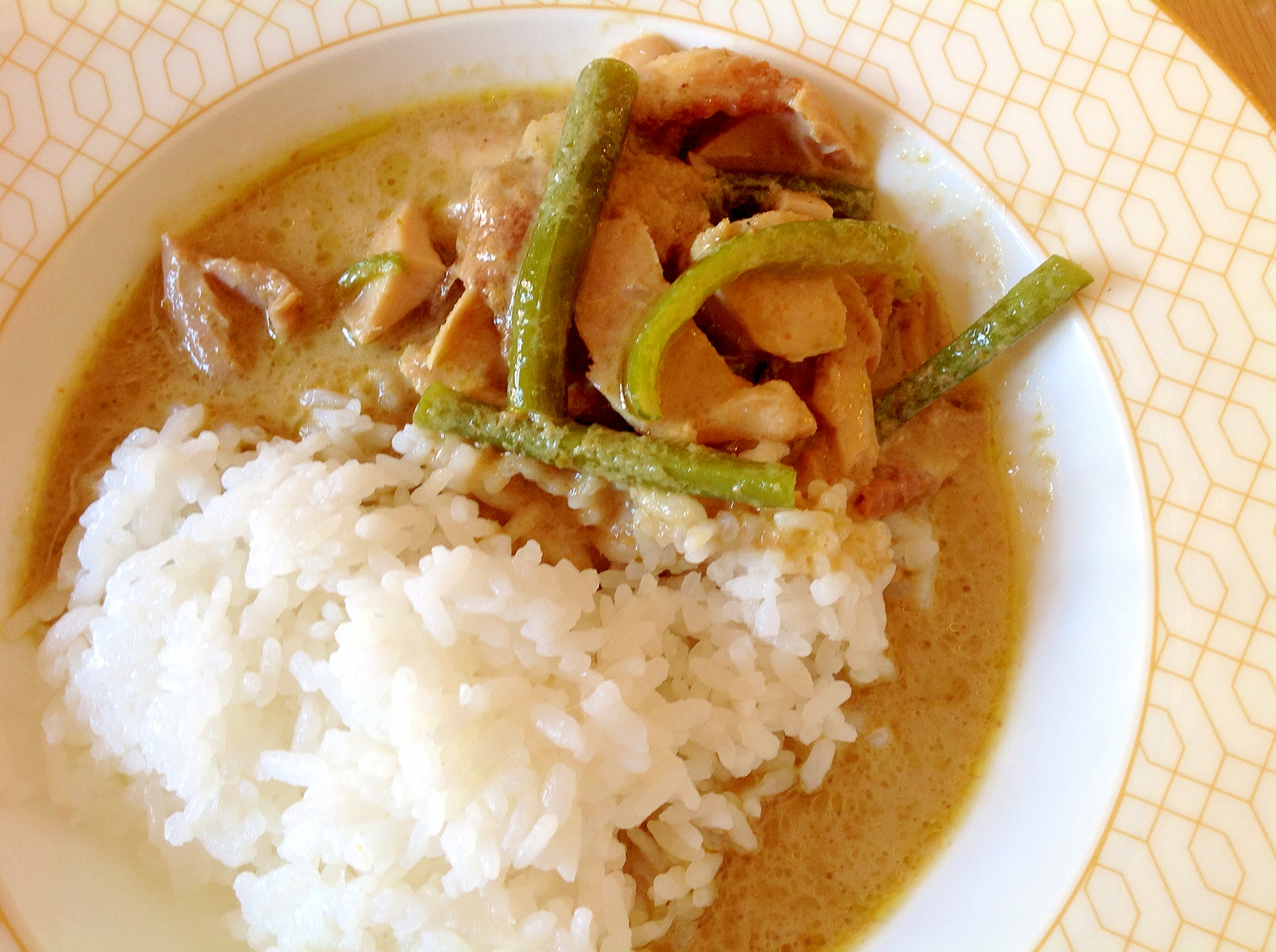 グリーンカレー