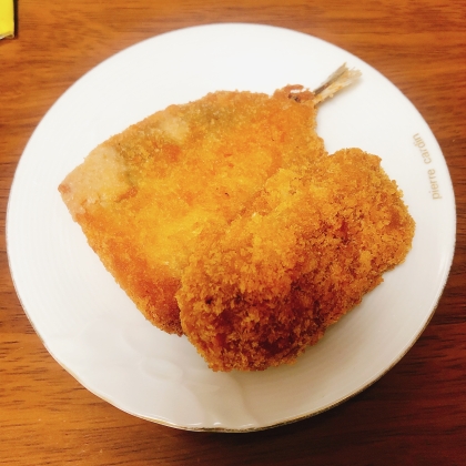 mimiちゃん、こんにちは✧˖°カリッととても美味しかったです‎♡素敵なレシピありがとうございますෆ<・))>< ⑅◡̈*