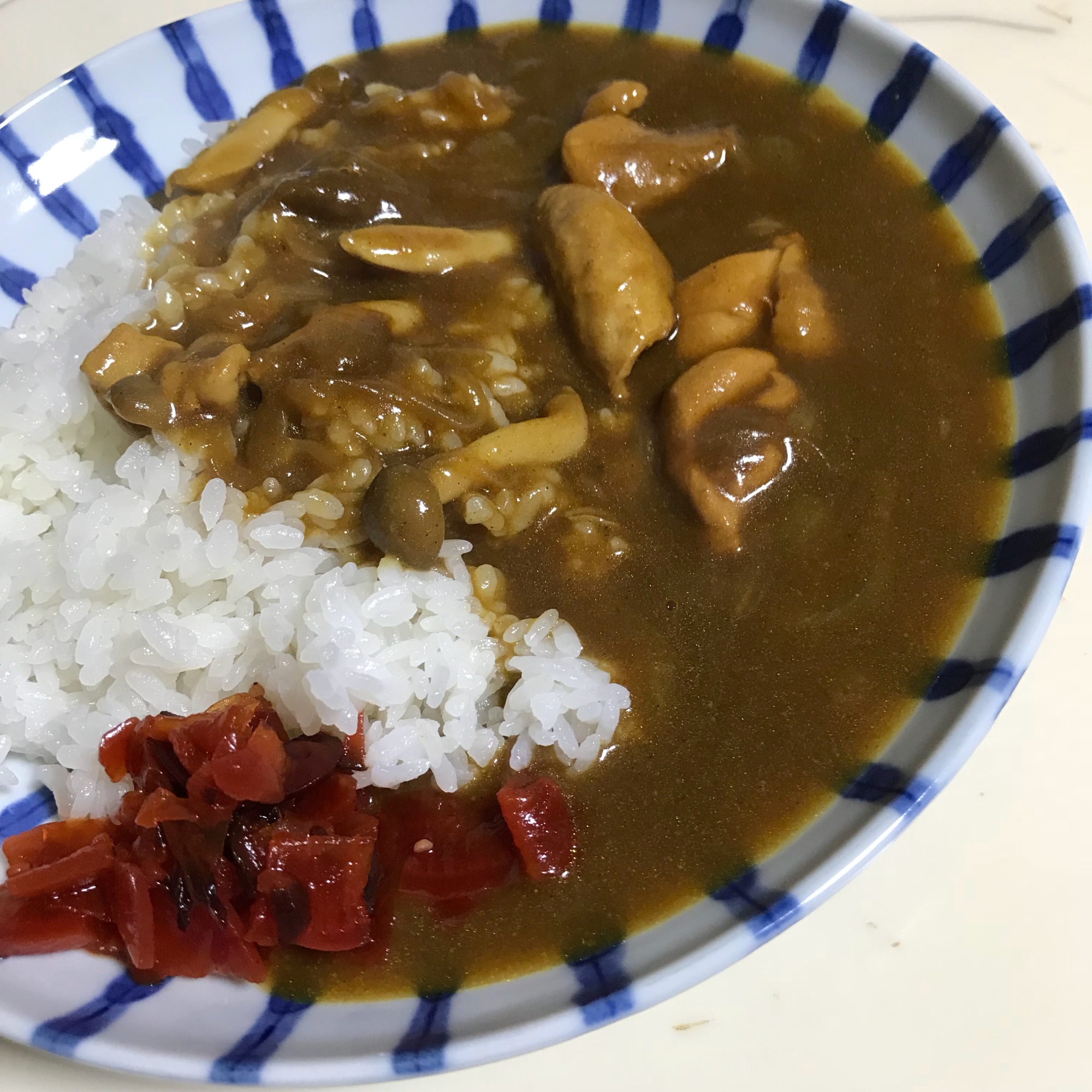 ルウはMIX‼ 辛めのカレー★