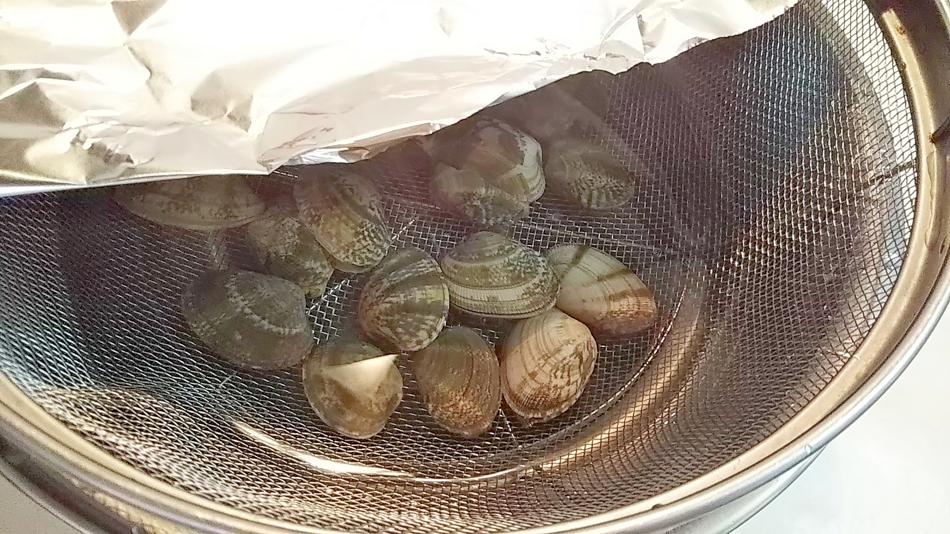 あさりの下処理 レシピ 作り方 By こざかなアーモンド 楽天レシピ あさりの下処理 レシピ 作り方 By こざかなアーモンド 楽天レシピ