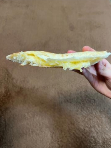 ホットプレートで焼く⭐イースト発酵ナン＆チーズナン