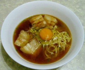 生ラーメンをレンジで作る　アレンジ仕方を含む