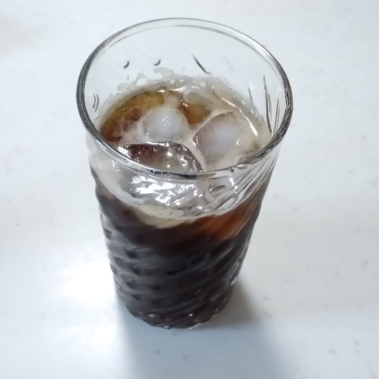 林檎ジャムアイスコーヒー