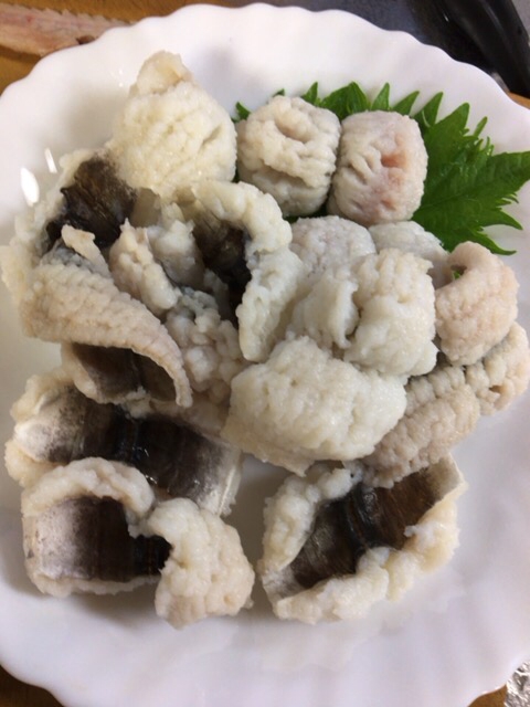 簡単 鱧の湯引き レシピ 作り方 By みよたぬき 楽天レシピ