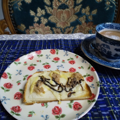 れんどさん
おはようございます
ツナ　マヨネーズ　塩昆布がマッチして
美味しかったです
朝食でいただきました
(๑˙❥˙๑)