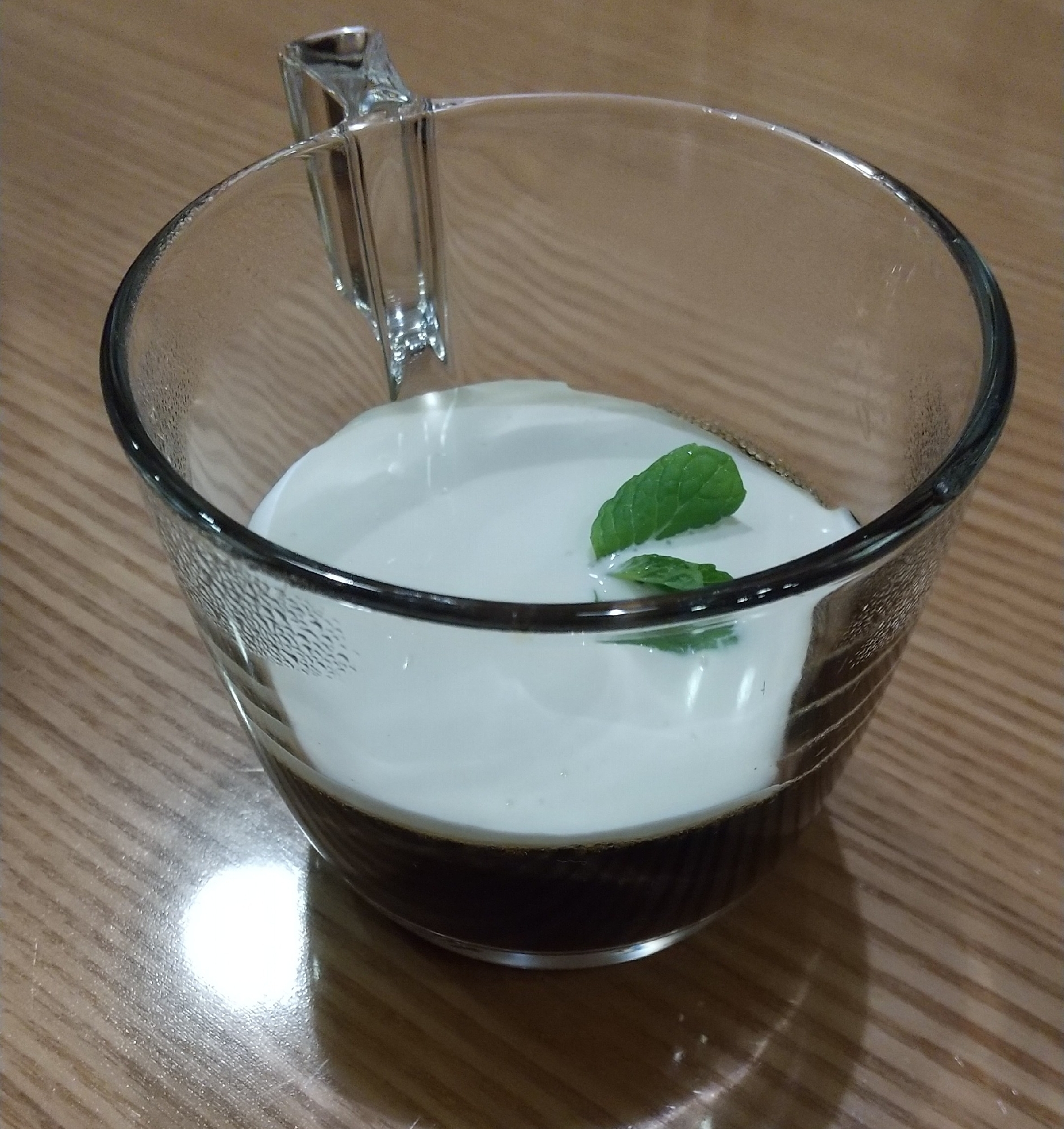 ひと味違う！ドリップコーヒーのコーヒーゼリー