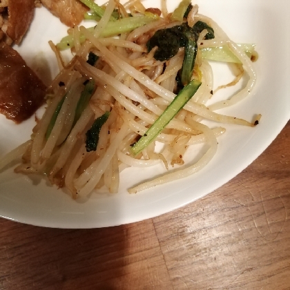 中華風野菜炒め