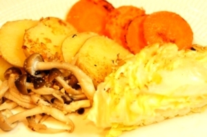 フライパンで簡単おつまみ 季節野菜のチーズグリル レシピ 作り方 By 酔いどれんぬ 楽天レシピ